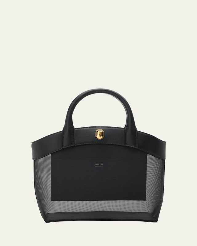 Tondo Small Mesh Tote Bag